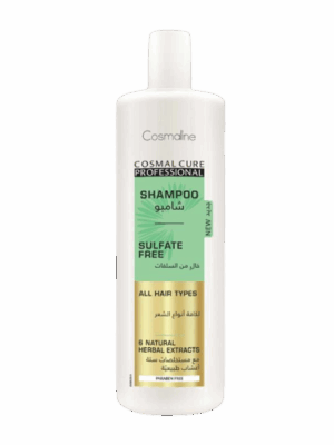 Cosmaline – Cosmal Shampoing professionnel sans sulfate Cure 500Ml