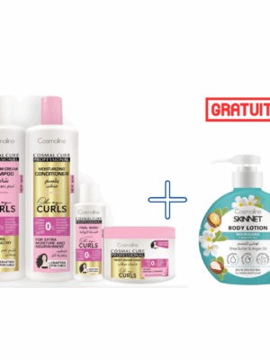 Cosmaline – Pack Waves & Curls + Body Lotion Gratuit