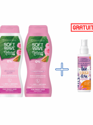 5-2 Cosmaline – Pack Anti-Frizz Ritual + Hair & Body Mist Gratuit