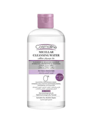 Cosmaline – Eau micellaire Nettoyante 475Ml