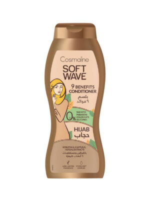 Design-sans-titre-2024-11-25-T125100-063 (1) Cosmaline – Soft Wave Après-shampoing sans sulfate pour Hijab 400Ml