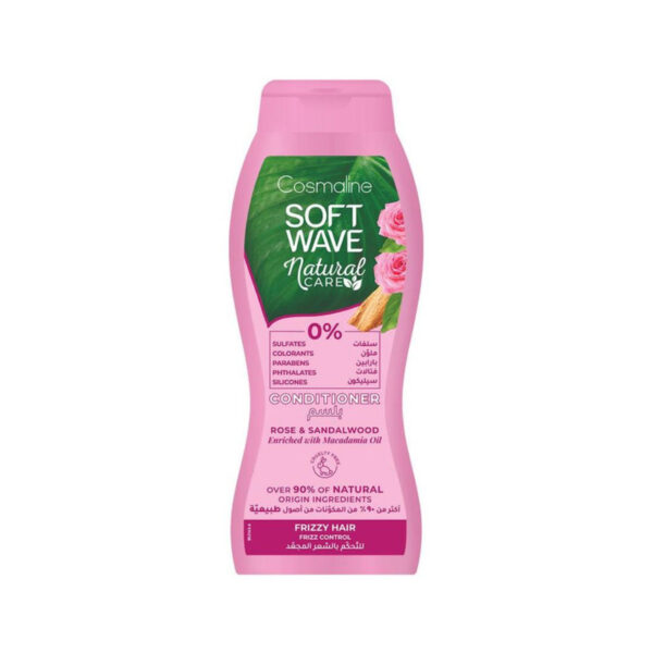 Soft Wave Après-shampooing Natural Care pour cheveux crépus 400 ml