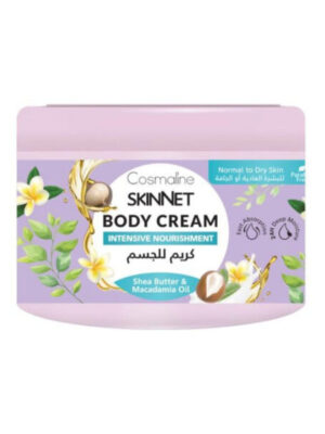Design-sans-titre-2024-11-25-T152742-877-600x600 Cosmaline – SkinNet Crème pour le corps Nourrissante Intensive 400Ml