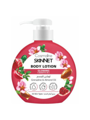 Cosmaline – SkinNet Body Lotion Glowing 400Ml