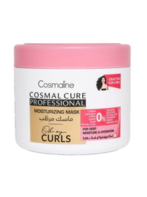 Cosmaline – Cosmal Masque hydratant professionnel Oh My Curls 450Ml