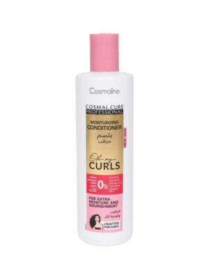 Cosmaline – Cosmal Après-shampoing hydratant Cure Professional Oh My Curls 500 ml