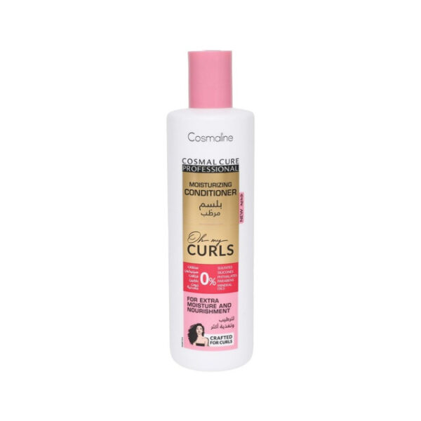 Cosmaline – Cosmal Après-shampoing hydratant Cure Professional Oh My Curls 500 ml