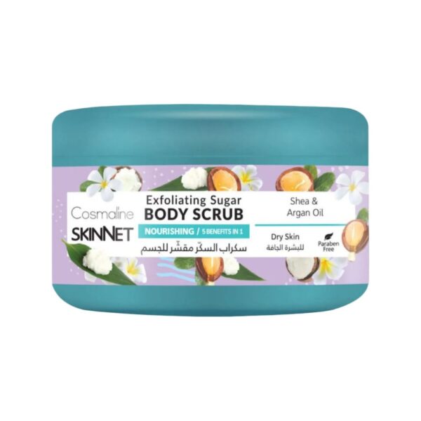 Design-sans-titre-34 Cosmaline – SkinNet Gommage Exfoliant Nourishing 250Ml