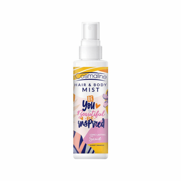 Cosmaline – Hair & Body Mist Spray Sunset Paradise 125Ml