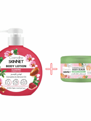 Cosmaline – Scrub & Lotion 1