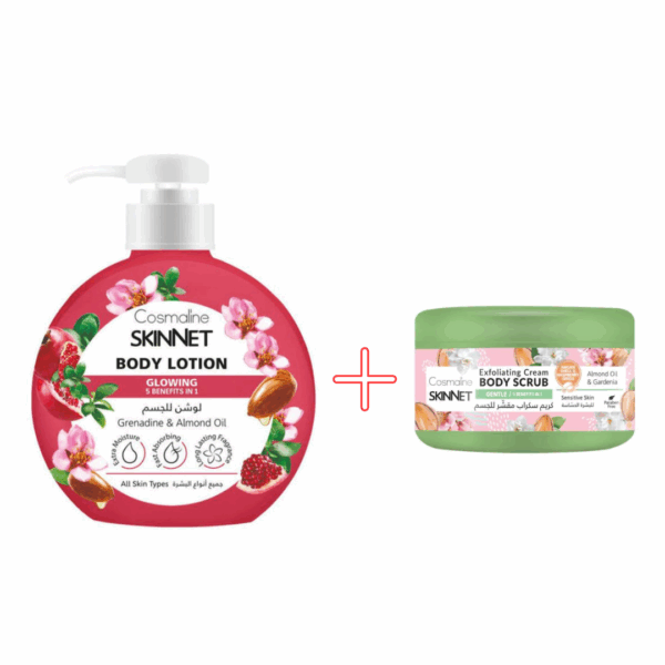 Cosmaline – Scrub & Lotion 1