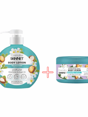 Cosmaline – Scrub & Lotion 3