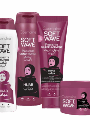 Pack Hijab’s Essentials Shampoing & Après Shampoing 400Ml + Shampoing 400Ml Gratuit